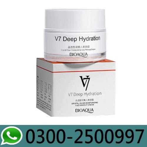 Bioaqua V7 Deep Hydration Moisturizing Cream Price in Pakistan – Vitamin-Enriched Skin Care