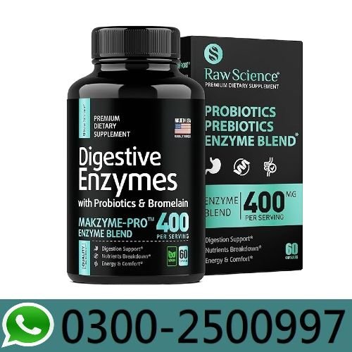 Digestive Enzymes with Probiotics Pills In Pakistan