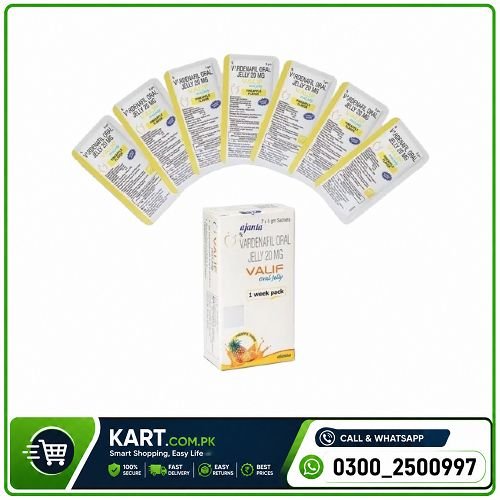 Vardenafil Oral Jelly In Pakistan