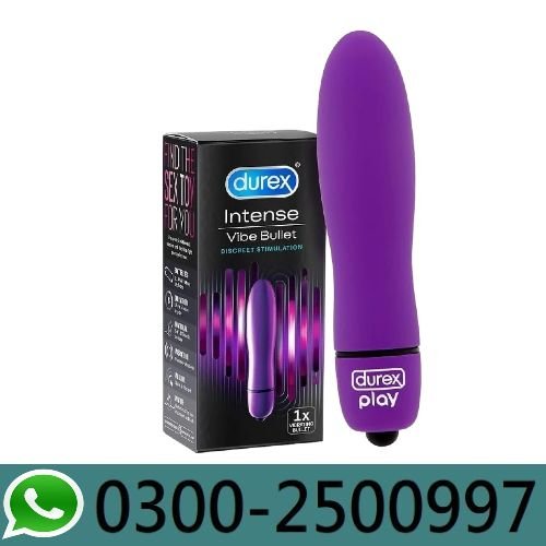 Durex Vibrating Bullet Toy in Pakistan