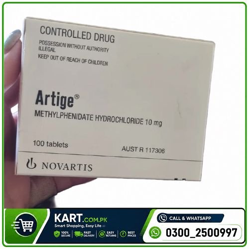 Artige 20mg Tablets In Pakistan