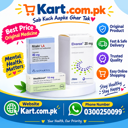 Elvanse for ADHD Pills Price In Islamabad