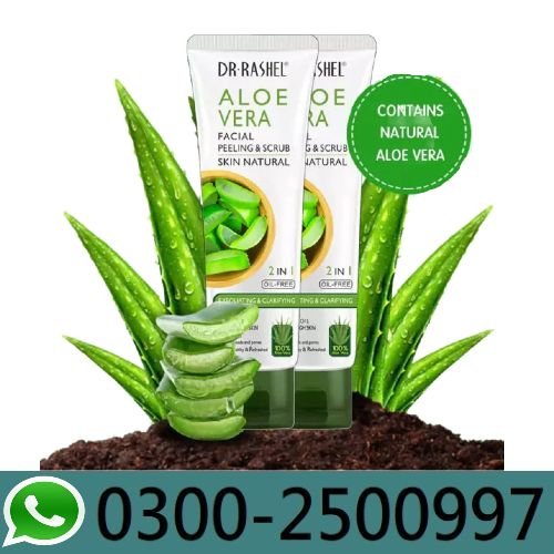 Dr Rashel Aloe Vera Facial Peeling & Scrub 2 in 1 Price