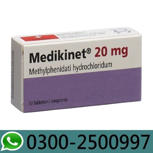 Medikinet 20mg Tablets In Pakistan