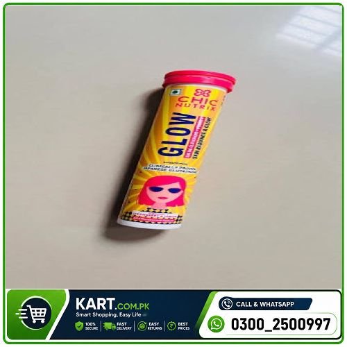 Chicnutrix Glow- 20 Effervescent Tablets In Pakistan