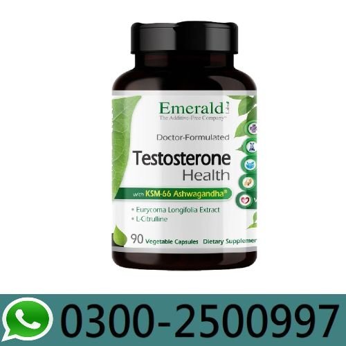 EMERALD LABS Testosterone Health Supplement In Pakistan