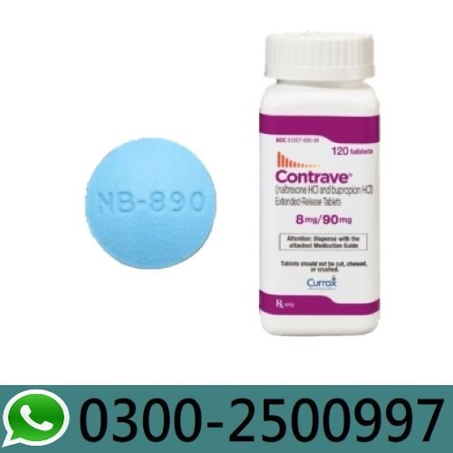 Contrave Tablets 120 Tablets In Pakistan