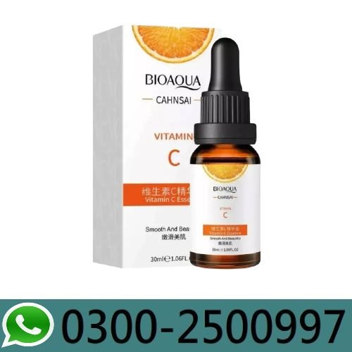 Mineral Sunscreen SPF 60 Bioaqua Vitamin C Essence Serum In Pakistan
