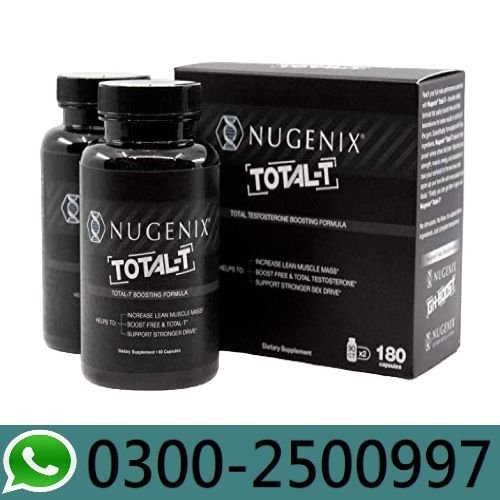 Nugenix Total-T for Men in Pakistan