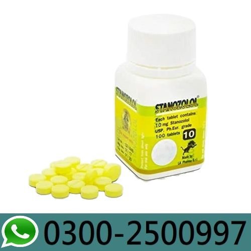 Stanozolol Tablets In Pakistan