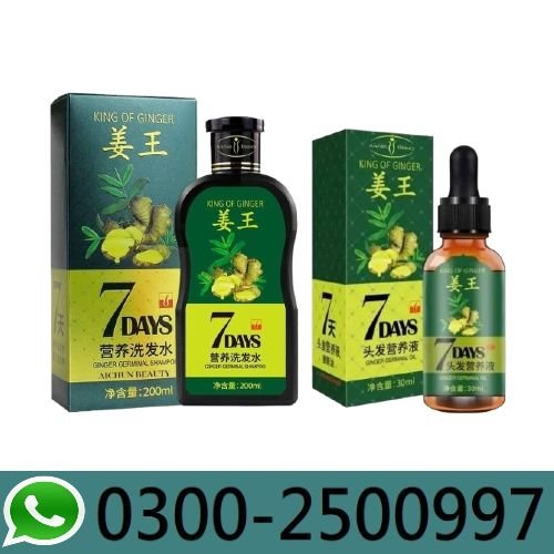 Aichun Beauty Hair Oil + Shampoo Pack Price in Pakistan 