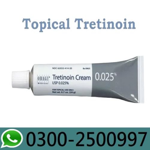 Tretinoin Wrinkles Cream In Pakistan