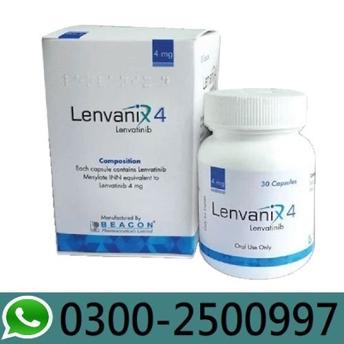 Lenbatinib 4mg Capsules In Pakistan