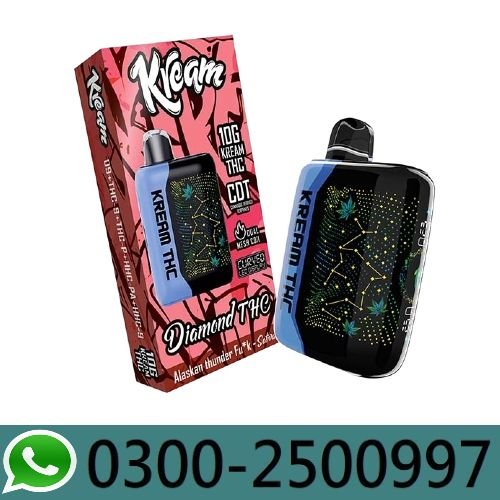 Kream Diamond THC Blend Disposable 10g In Pakistan