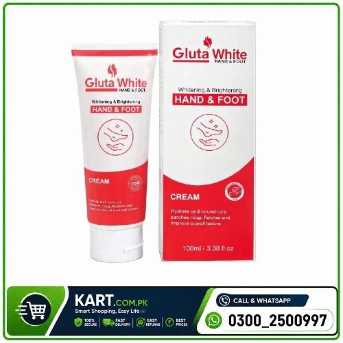 Gluta White Hand Foot Cream In Pakistan