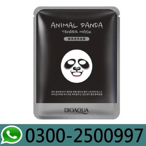 BIOAQUA Animal Face Mask 30g – Fun Hydrating Sheet Mask PK