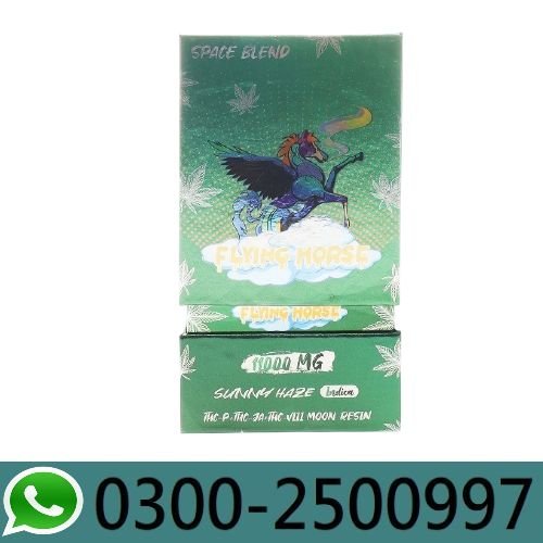 Flying Horse Space Blend 11000mg Disposable Vape In Pakistan