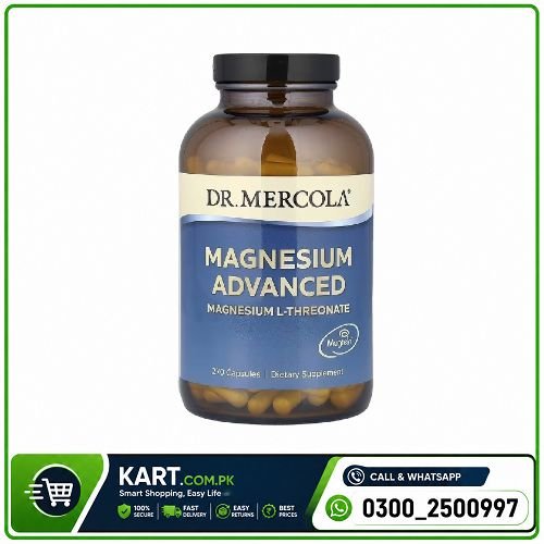 Dr. Mercola Magnesium Advanced Capsules In Pakistan