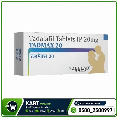 Tadmax 20 Tablet In Pakistan