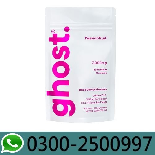 Ghost Spirit Blend D8 THC P Gummies Price in Pakistan
