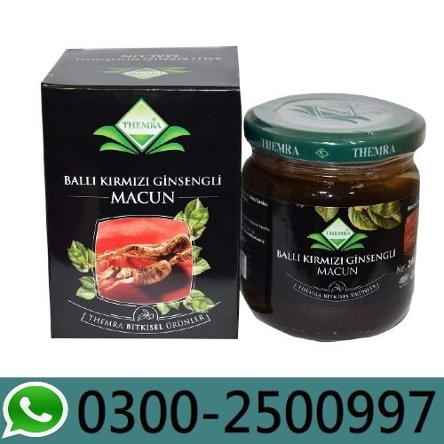 Themra Honey Red Ginseng Paste 240g in Pakistan