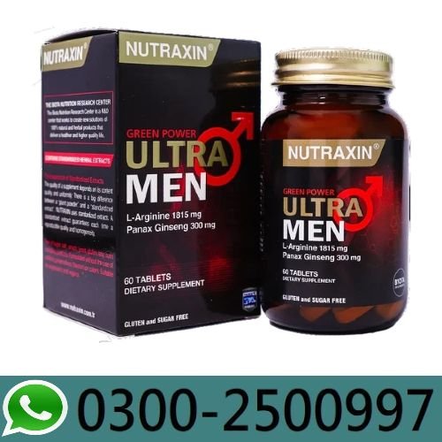 Ultra Male Performance 60 Tablets In Pakistan