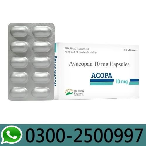 Avacopan 10mg Tablets In Pakistan