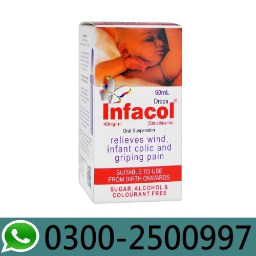 Infacol Drops 60ml Price in Pakistan