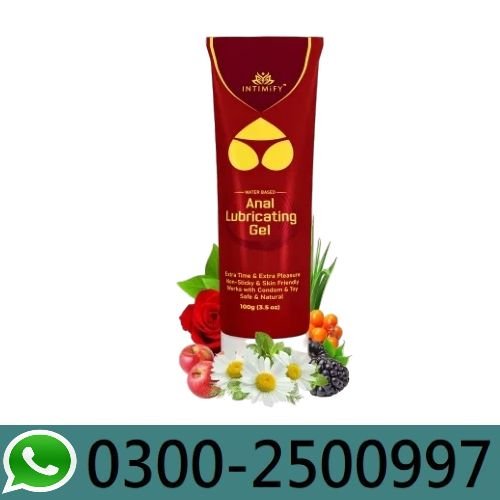 Intimify Anal Oral Lubricant Gel in Pakistan