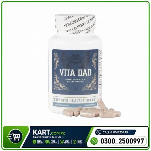 Vita Dad Male Fertility Supplement Price In Pakistan
