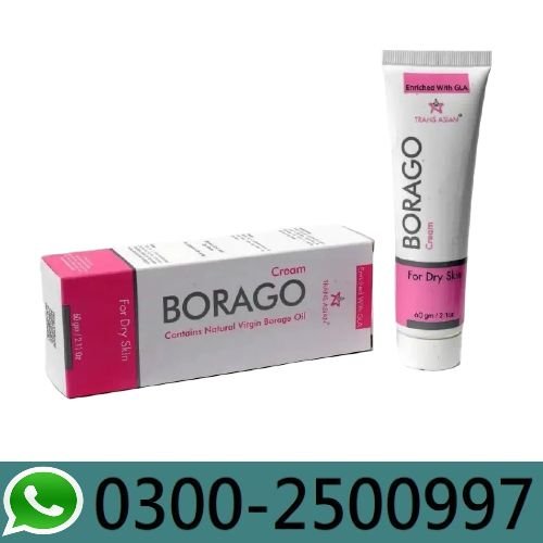 Borago Cream 60gm In Pakistan
