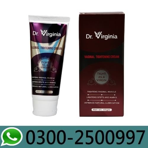 Dr. Virginia Vaginal Tightening Cream In Pakistan