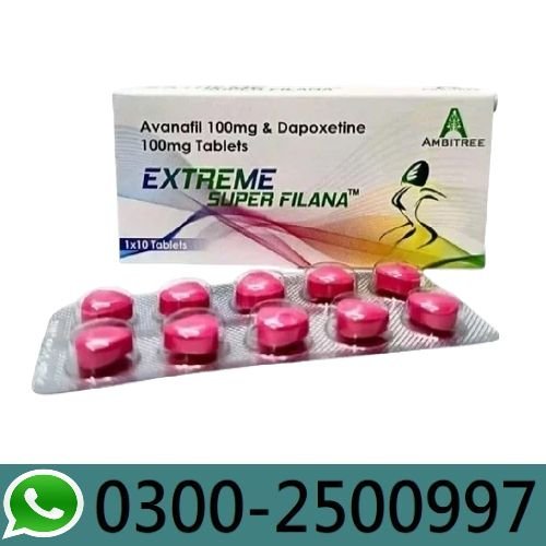Extreme Super Filana Avanafil and Dapoxetine Price