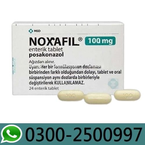 Noxafil 100mg Tablets In Pakistan