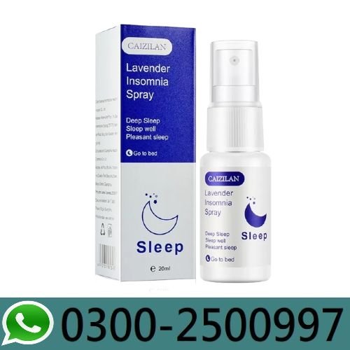 Lavender Insomnia Spray Price in Pakistan
