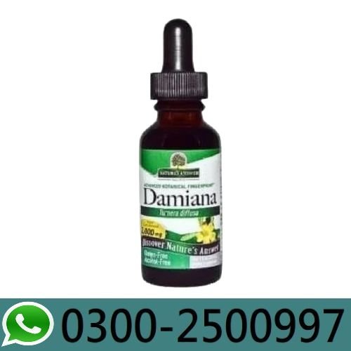 Damiana Plus Oil In Pakistan