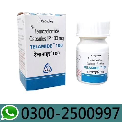 Temozolomide 100mg Price in Pakistan