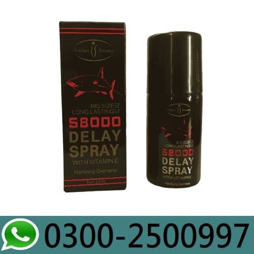 12 Singhe Delay Spray In Pakistan
