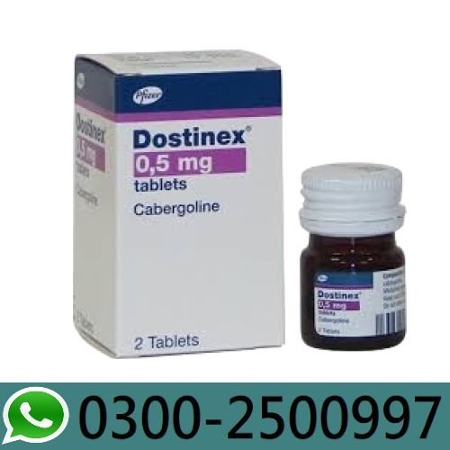 Dostinex 0.5mg 8 Tablets In Pakistan