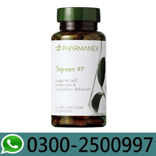 Tegreen Capsules In Pakistan