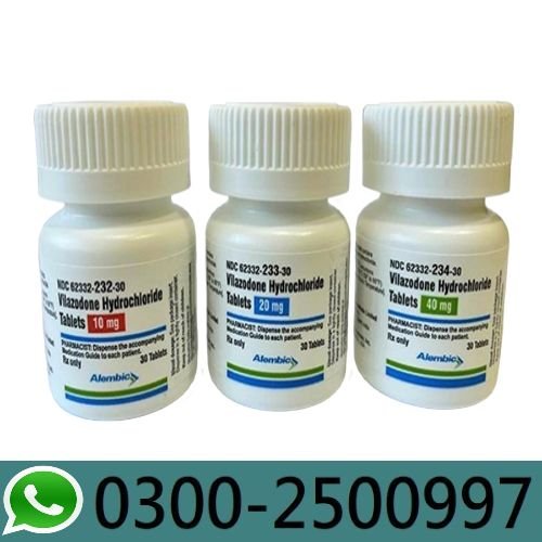 Vilazodone (Viibryd) 20 Mg In Pakistan