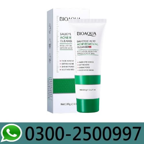 BIOAQUA Salicylic Acid Acne Removal Cleanser Face Wash Price
