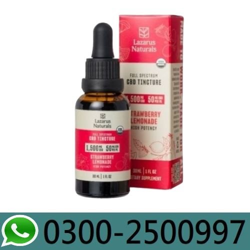 Lazarus Naturals Full Spectrum Oil in Pakistan