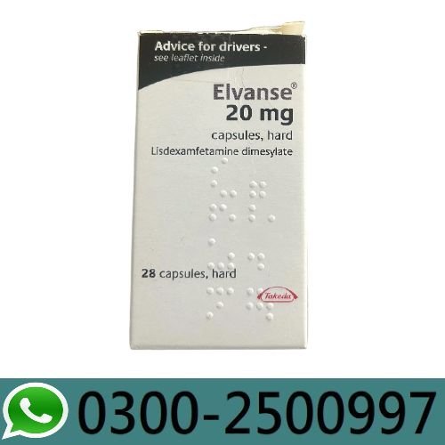 Elvanse 20mg Price In Rawalpindi