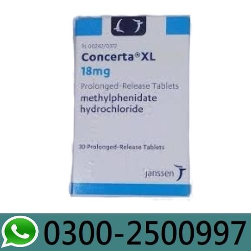 Concerta XL 10Mg Tablets In Pakistan