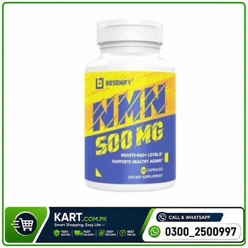 Besenify Pure Nmn 500mg Capsules In Pakistan