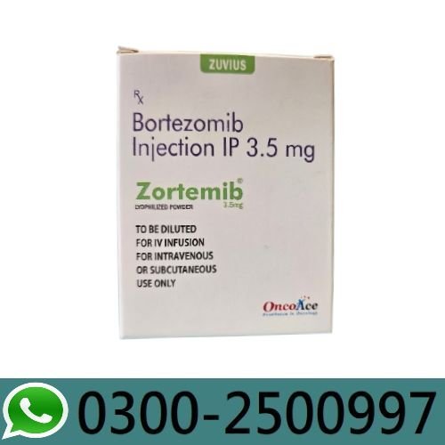Bortezomib 3.5mg Injection Price in Pakistan