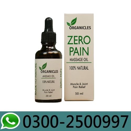 Zero Pain Oil 50Ml In Pakistan