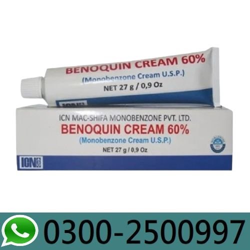 Benoquin Skin Whitening Cream 20% Price in Pakistan