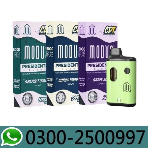 Modus Presidential Blend Disposable 5g Price In Pakistan